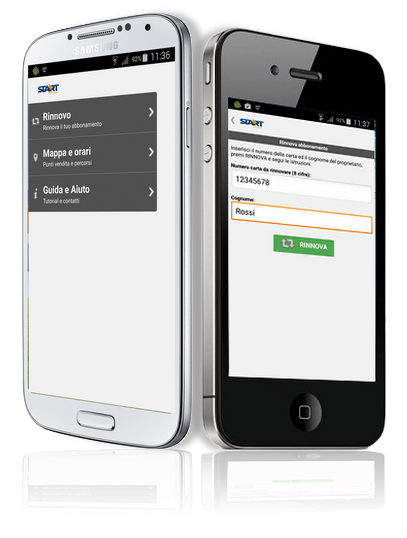App ricarica Start Romagna App ricarica Start Romagna
