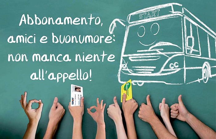 Campagna abbonamenti bus Anno Scolastico 2016-2017