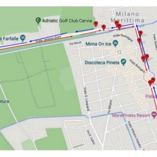 Navetta gratuita Cervia – Milano Marittima da venerdì 4 giugno