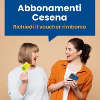 [PROROGATO]Voucher sconto per abbonamenti agevolati e Under 26: il Comune di Cesena sostiene le categorie più fragili
