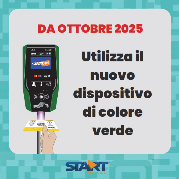 Thumbnail of QR Code ticket near the green validator