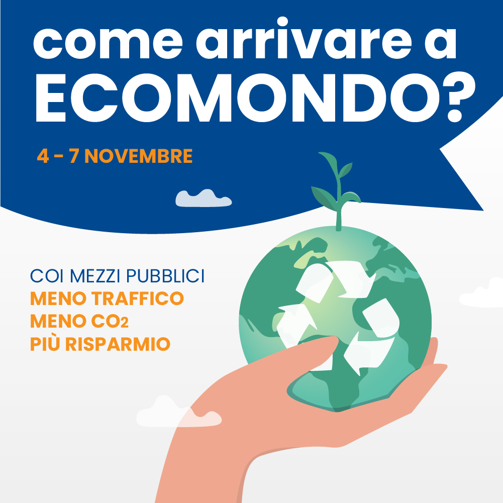Come arrivare a Ecomondo – Start Romagna