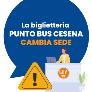 Il Punto Bus di Cesena cambia sede