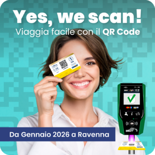 News Start Romagna: Arrivano a Ravenna i biglietti digitali con QR Code