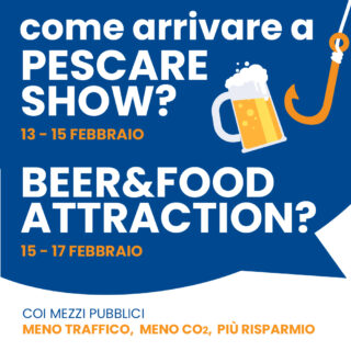 News Start Romagna: Come arrivare a Pescare Show e Beer&Food Attraction