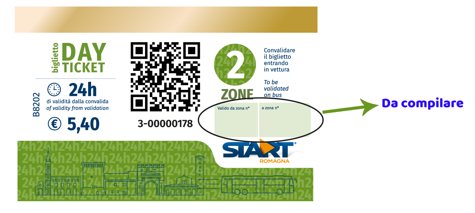 Day Ticket da compilare