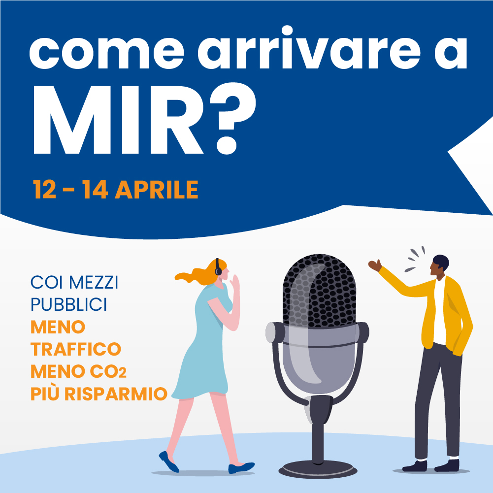 Come arrivare in Fiera con Start Romagna Scopri i nostri servizi potenziati dal 12 al 14 aprile 