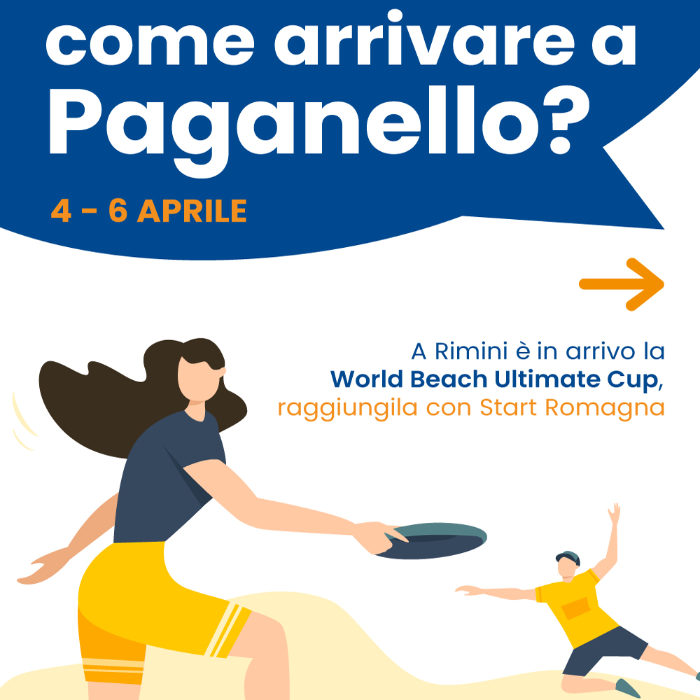 Paganello 2026
Per il week-end di Pasqua torna la World Beach Ultimate Cup, la competizione internazionale dedicata al frisbee giocato sulla sabbia.
