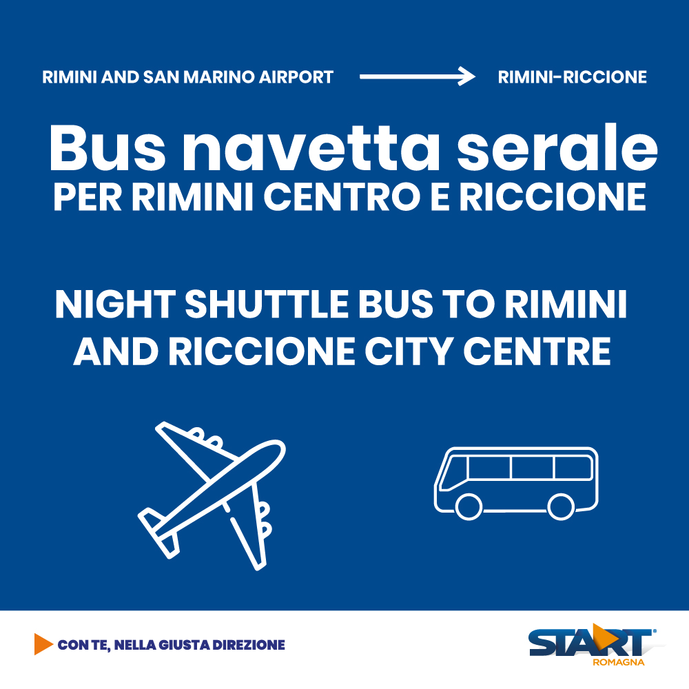 Il collegamento serale per l’aeroporto torna in servizio. Da lunedì 30 marzo 2026 riparte la navetta serale tra Rimini FS e l’Aeroporto Internazionale Federico Fellini: una soluzione diretta, semplice e più comoda per chi vola e per chi arriva in città. 
