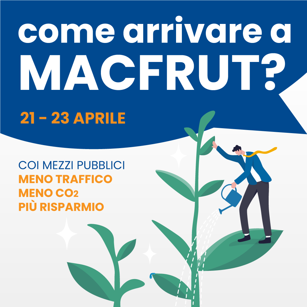 Come arrivare a MACFRUT – Start Romagna