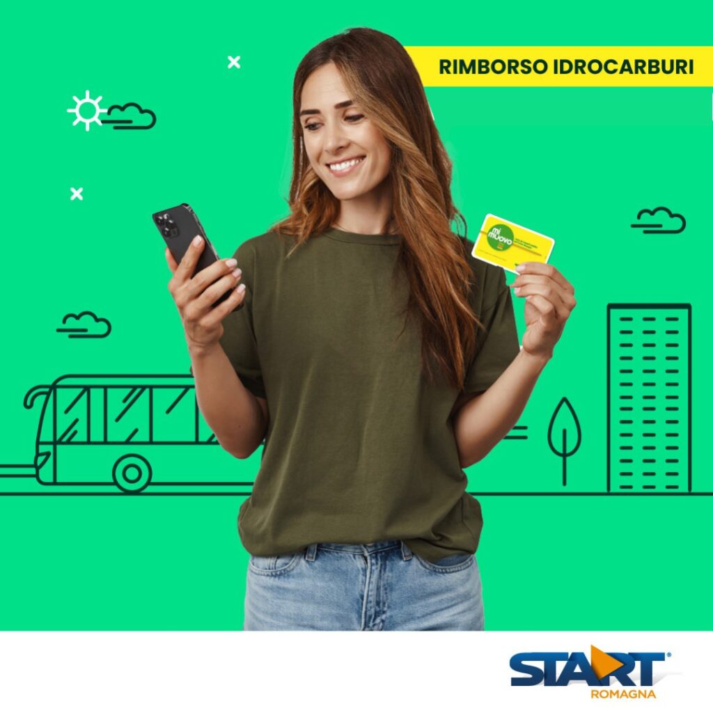 Rimborso idrocarburi Dal 24 marzo è possibile richiedere il rimborso idrocarburi, riservato ai residenti nei comuni di Ravenna e di Misano Adriatico, per abbonamenti acquistati a partire dal  1° agosto 2025 al 31 luglio 2026. 