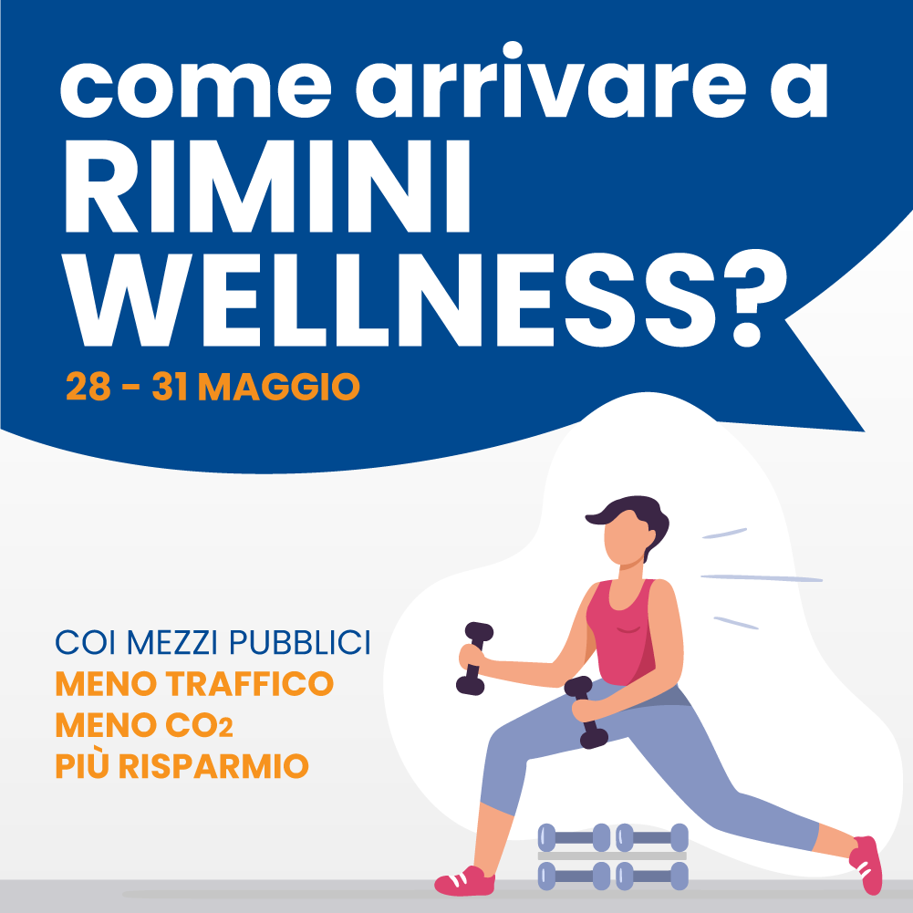 Come arrivare a RiminiWellness – Start Romagna