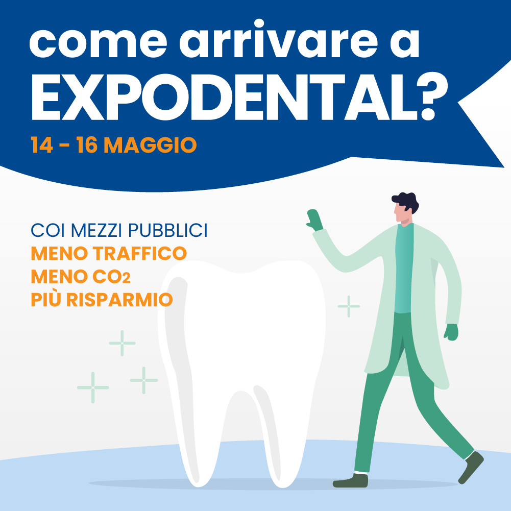 Come arrivare a EXPODENTAL – Start Romagna