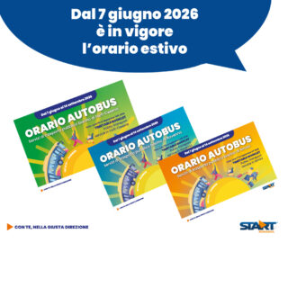 News Start Romagna: Cambio orari in fermata