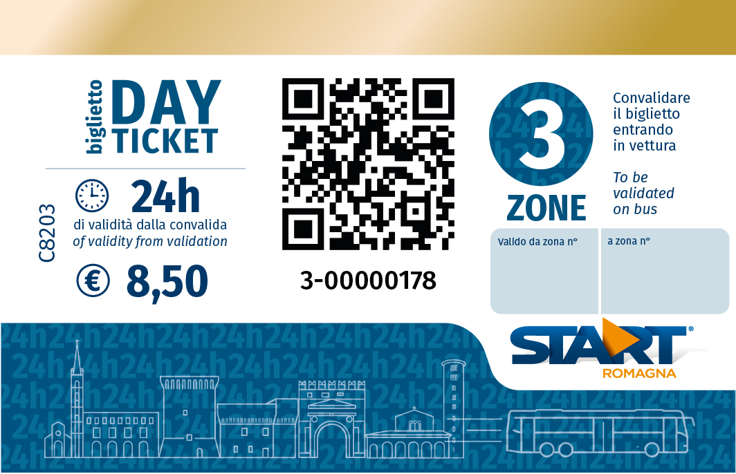 Day Ticket 3 zone