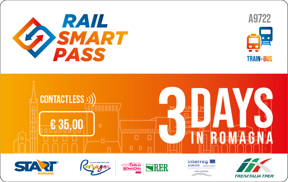 Rail SmartPass 3 giorni