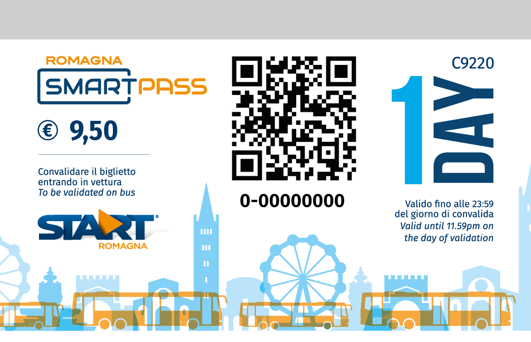 Romagna SmartPass 1 giorno