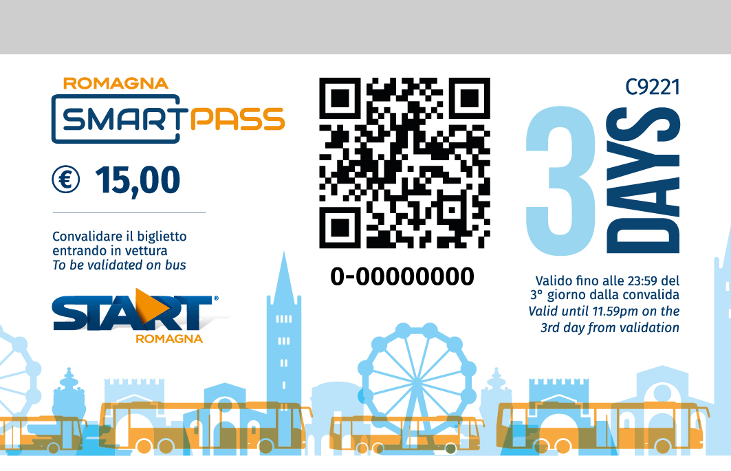 Romagna SmartPass 3 giorni