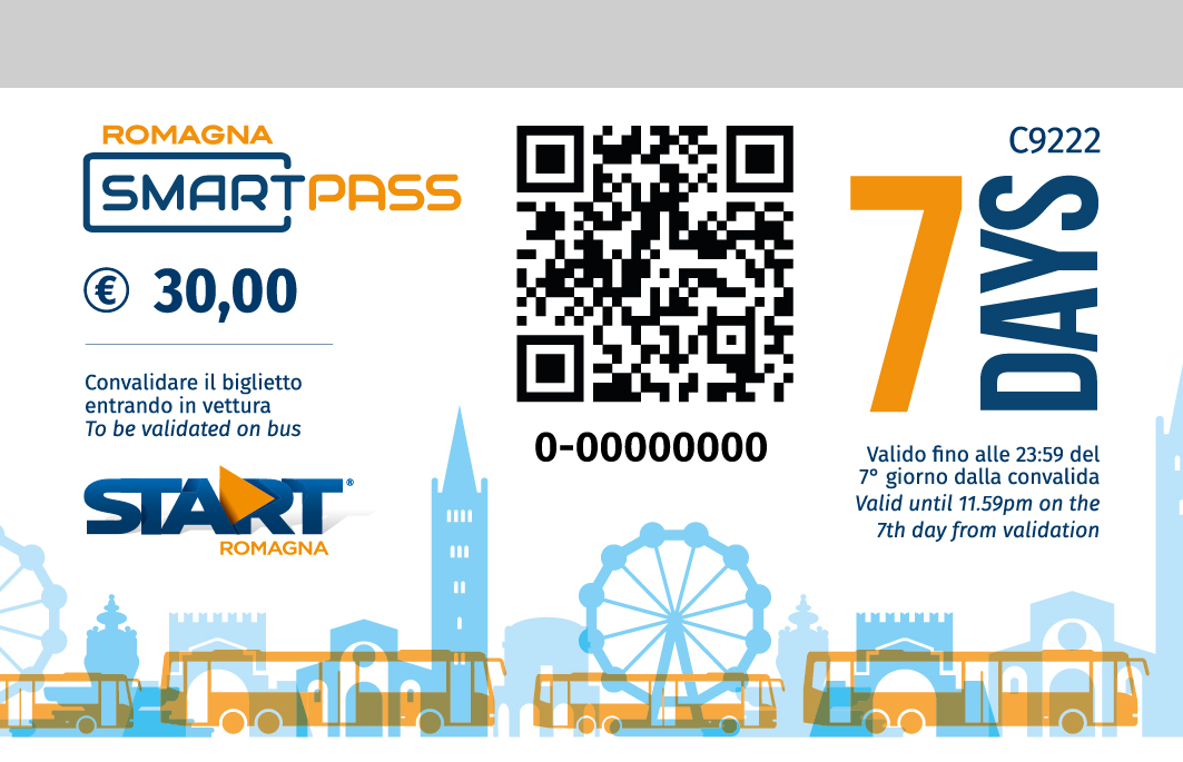 Romagna SmartPass 7 giorni