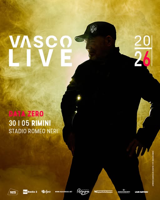 Vasco Live a Rimini 29 maggio Soundcheck Fan Club – 30 maggio CONCERTO. Raggiungi il concerto con Start Romagna 