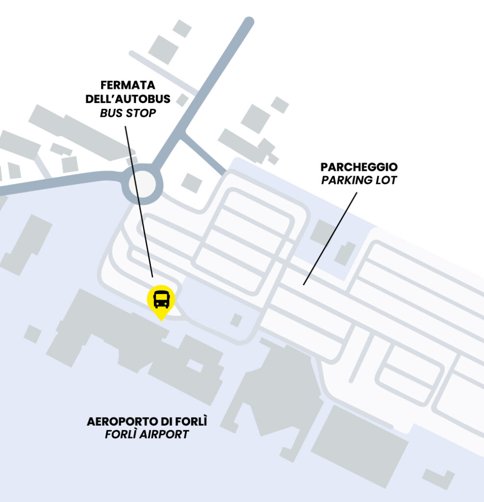 Linea 7 – Forli FS – Aeroporto Nuova fermata all’interno dell’aeroporto dall’8 giugno 