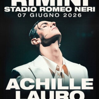 Achille Lauro a Rimini