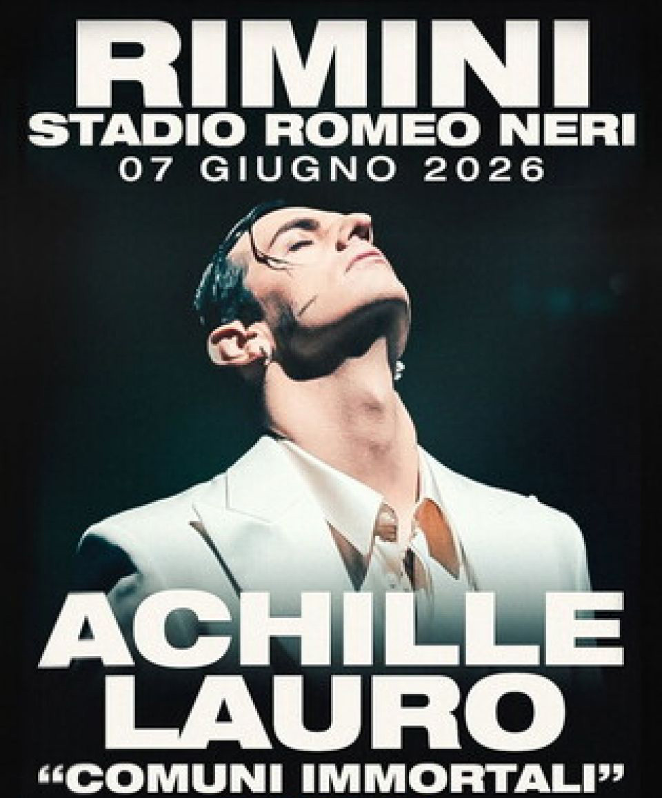 Achille Lauro a Rimini