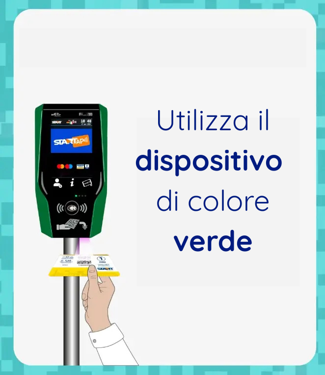 Come si convalida un carnet con QR Code