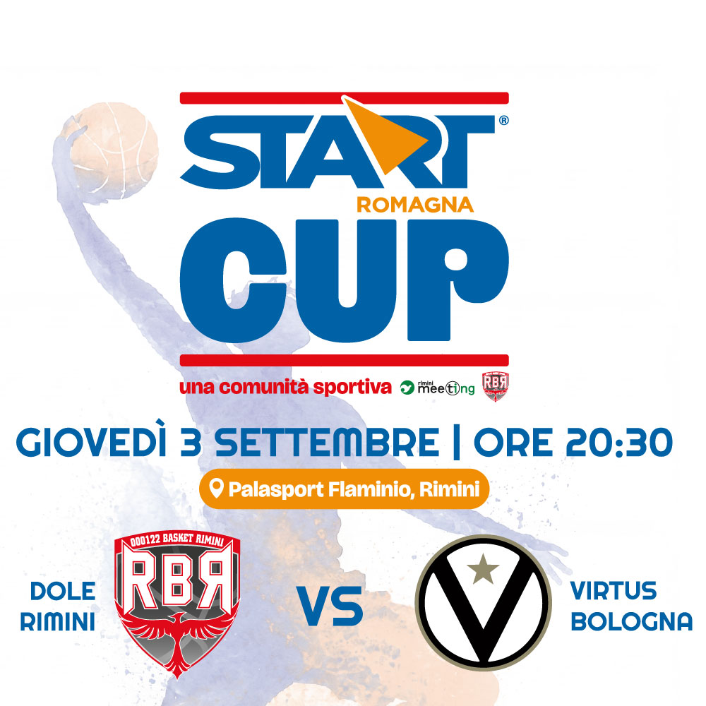 Start Romagna Cup - Dole Basket Rimini contro Virtus Bologna