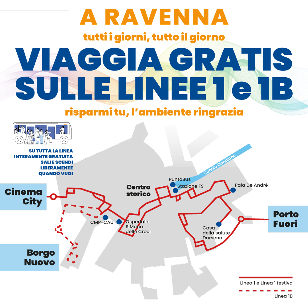Linea 1 Ravenna