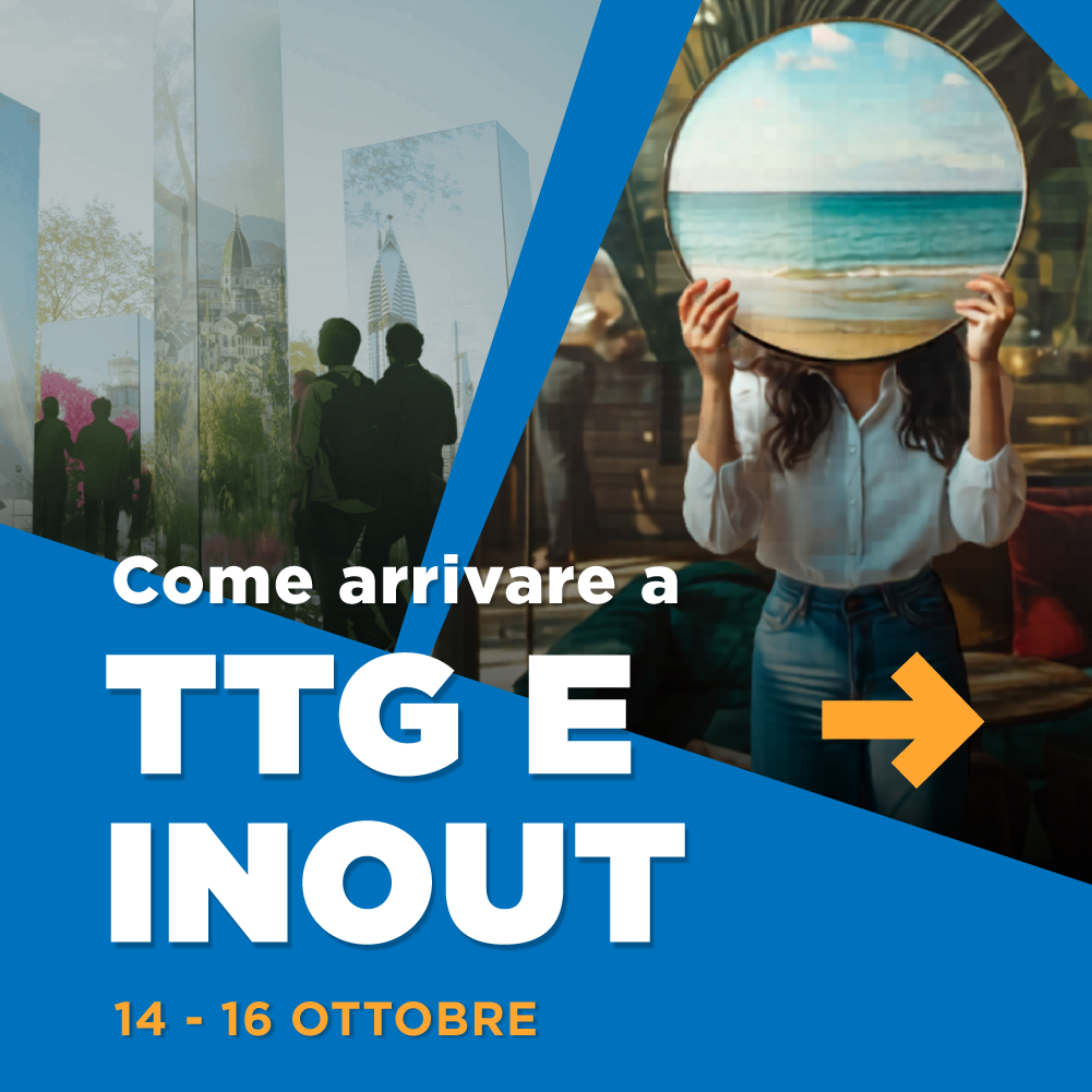 TTG e INOUT 2026 - Rimini Fiera - Start Romagna